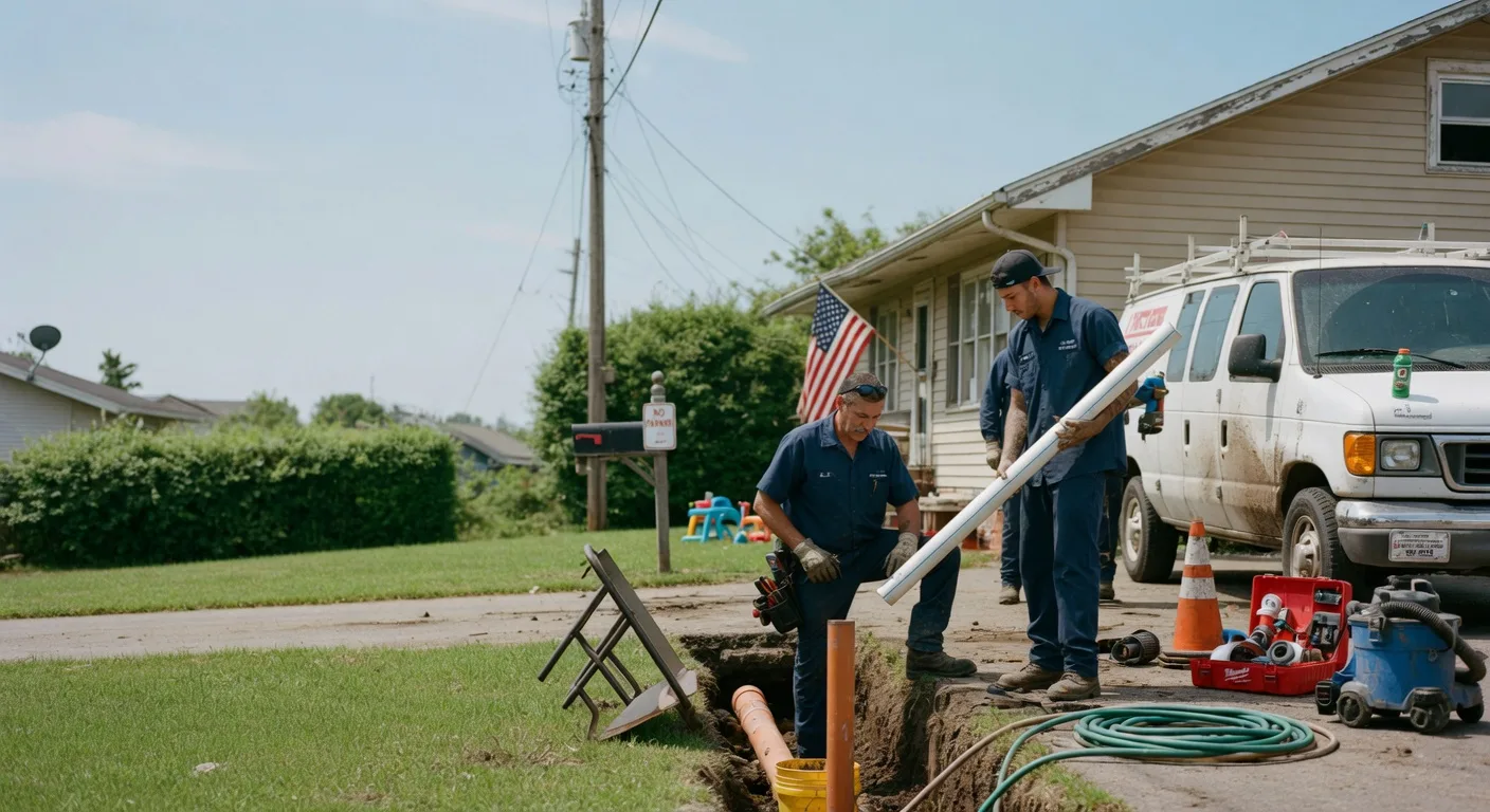 Drain Cleaning in Bronston, KY near me